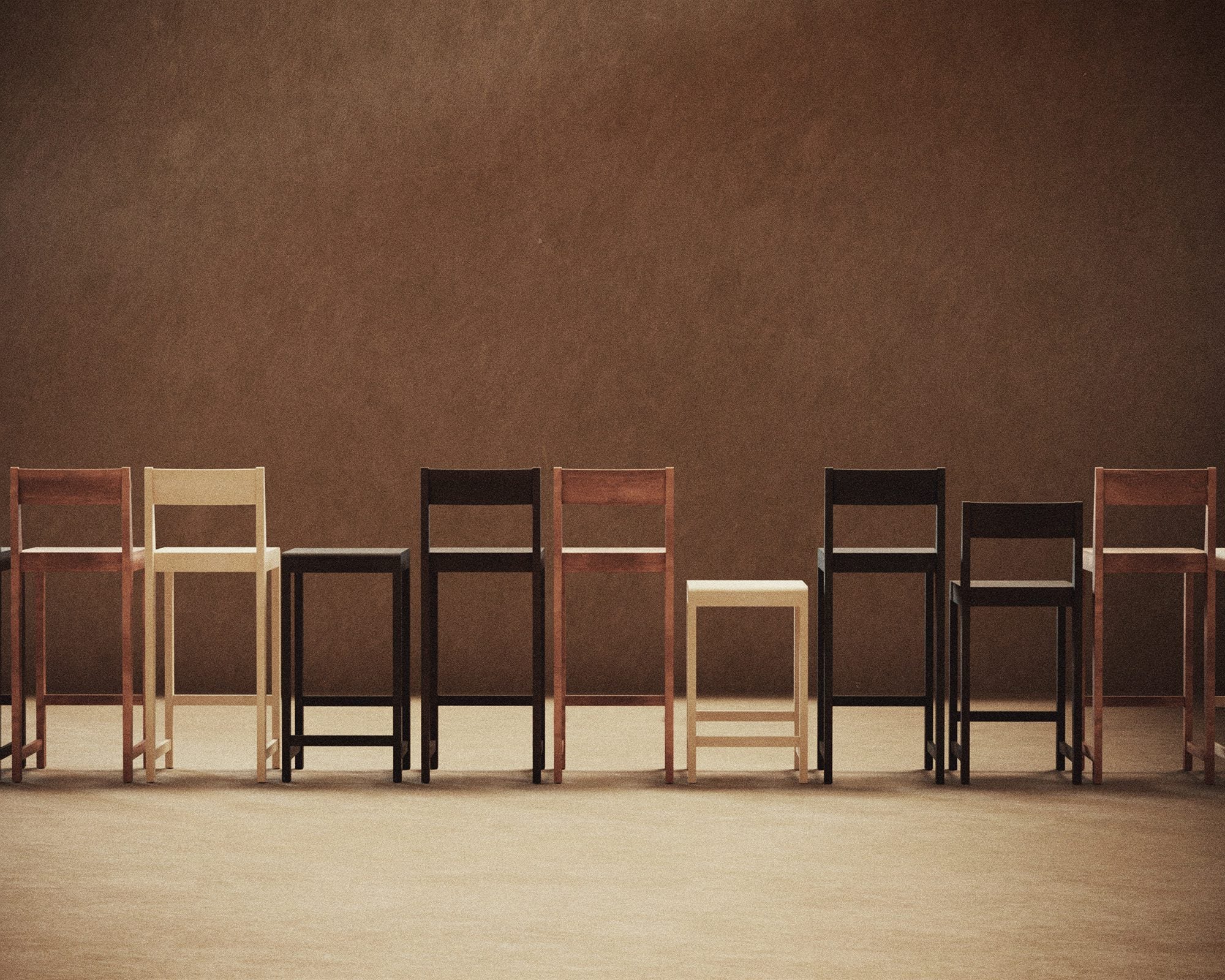 The 01 Series: Lounge and dining chair | FRAMA CPH