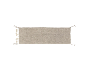 Beni x FRAMA Runner Rug | Salt | Large