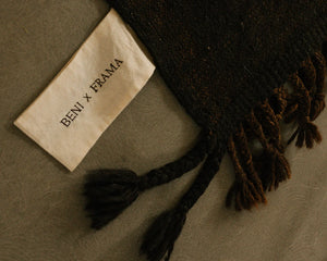 Beni x FRAMA Rug | Soil | Medium