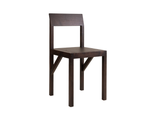 FRAMA | Bracket Chair | Dark Ash
