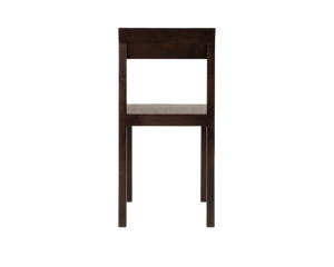FRAMA | Bracket Chair | Dark Ash