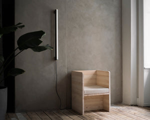 FRAMA Eiffel Wall Lamp | Blackened Steel | Single 1000