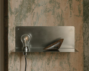 90° Wall Light | Stainless Steel