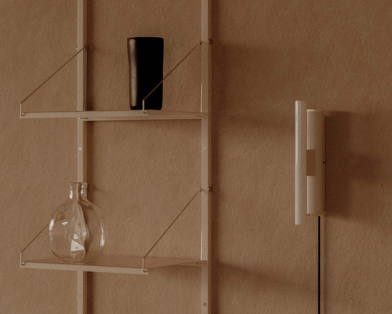 FRAMA Eiffel Wall Lamp | Cream | Single 300