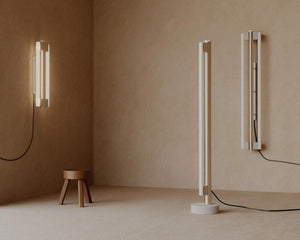 FRAMA Eiffel Floor Lamp | Stainless Steel | Single 1000