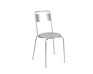 FRAMA Petit Rond Chair | Stainless Steel