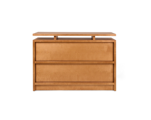 FRAMA | Ratio Chest | Warm Brown Birch