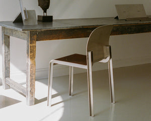 FRAMA aluminum rivet chair