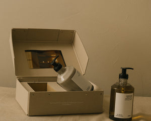 FRAMA Gift Box: Body Wash + Body Lotion | Herbarium