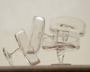 FRAMA 0405 Stem Glass | Clear | Wide