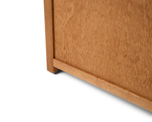 FRAMA Ratio Side Table | Warm Brown Birch