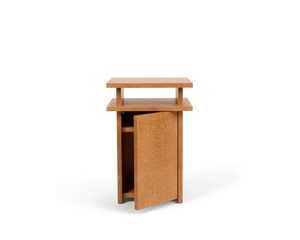 FRAMA Ratio Side Table | Warm Brown Birch