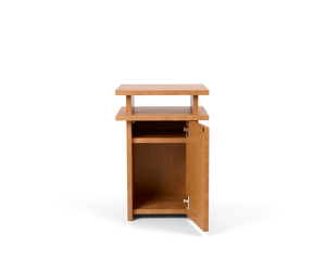 FRAMA Ratio Side Table | Warm Brown Birch