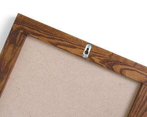 FRAMA Symmetry Mirror | Honey Ash Wood | Large