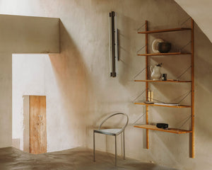 FRAMA Triangolo Chair | Steel