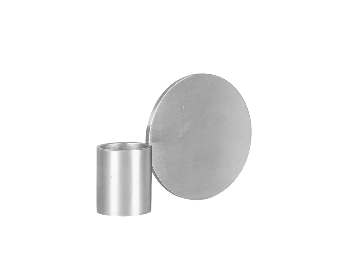 Fundament Candle Holder | Stainless Steel | Form 3 | FRAMA