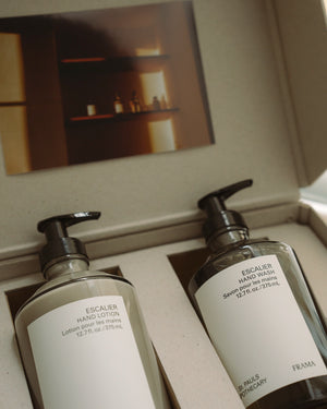 Gift Box: Hand Wash + Hand Lotion | Escalier