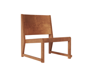 FRAMA Easy Chair 01 | Warm Brown Birch