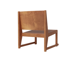 FRAMA Easy Chair 01 | Warm Brown Birch