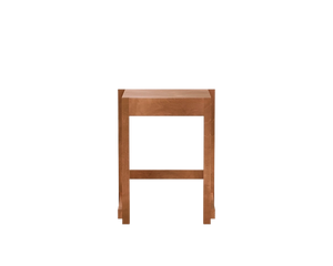 FRAMA Low Stool 01 | Warm Brown Birch
