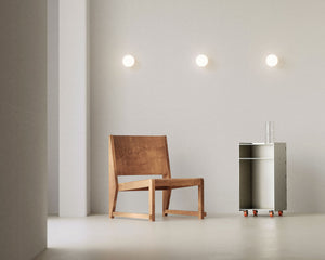FRAMA Ovoid Sconce | Stainless Steel