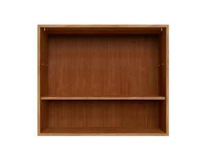 Curtain Cabinet | Medium | Natural Oiled