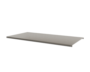 Desk Shelf D40 W80 | Stainless Steel
