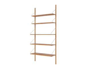 FRAMA Shelf Library Single Section | Natural Oak | H185.2 / W80