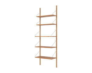 FRAMA Shelf Library Single Section | Natural Oak | H185.2 / W60