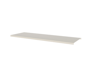 Shelf D27 W80 | Warm White Steel