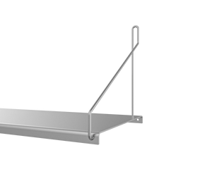 FRAMA Single Shelf | Stainless Steel | D20 / W40