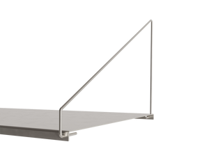FRAMA | Library Desk Shelf | Stainless Steel | D40 / W80