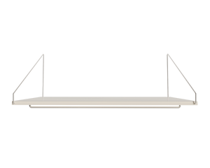 FRAMA | Library Hanger Shelf | Warm White Steel | D40 / W80