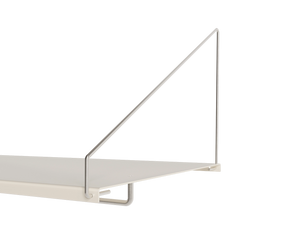 FRAMA | Library Hanger Shelf | Warm White Steel | D40 / W80