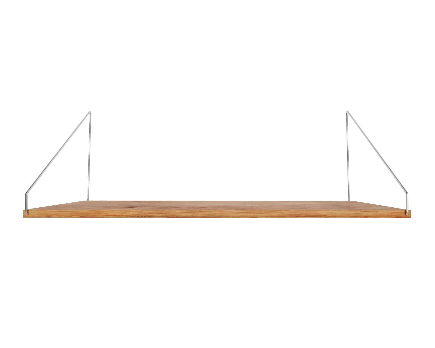 Library Desk Shelf | Natural Oak | D40 / W80 – FRAMA
