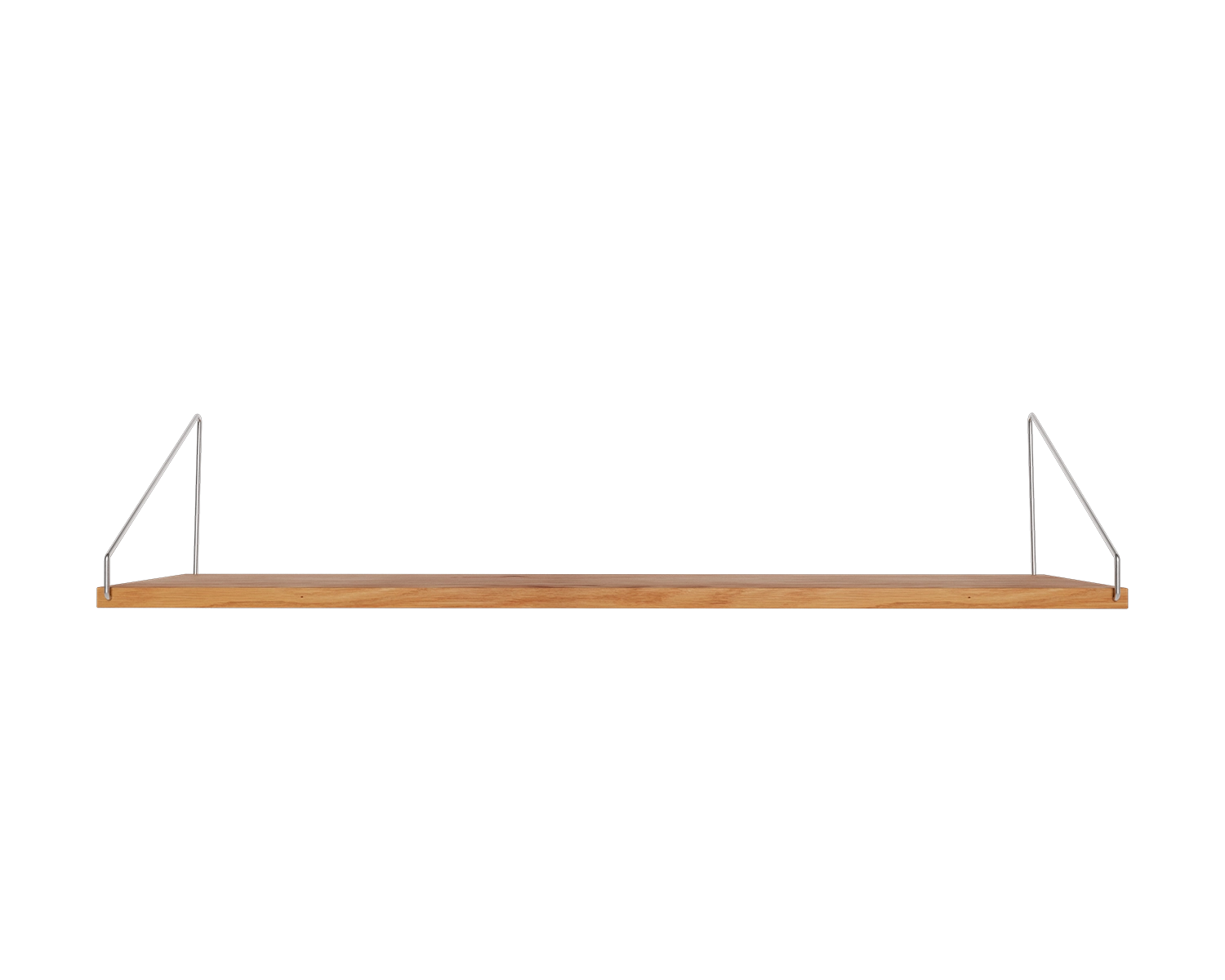 Library Shelf | Natural Oak | D20 / W80 – FRAMA