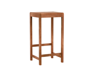 FRAMA Stool 01 | Warm Brown Birch | H76