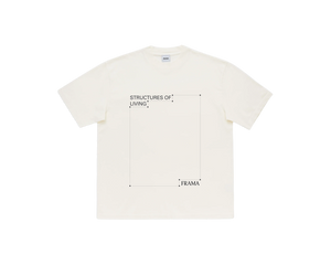 FRAMA | Structures of Living T-Shirt | Cotton | Large