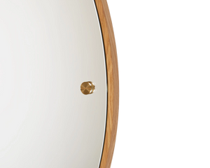 CM-1 Circle Mirror | Natural Oak | Large