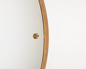 FRAMA CM-1 Circle Mirror | Natural Oak | Medium