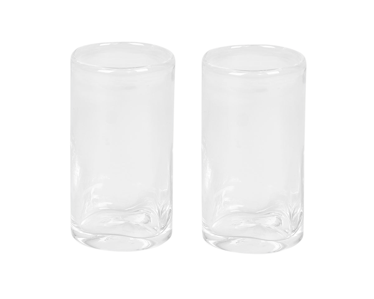 0405 Glass Set of Two | Clear | Medium – FRAMA