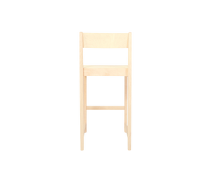 FRAMA Bar Chair 01 | Natural Birch | H65