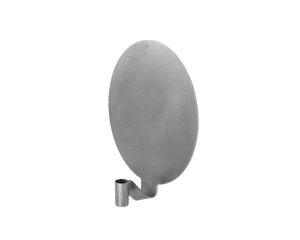 FRAMA Ornament Candle Holder | Steel | Round