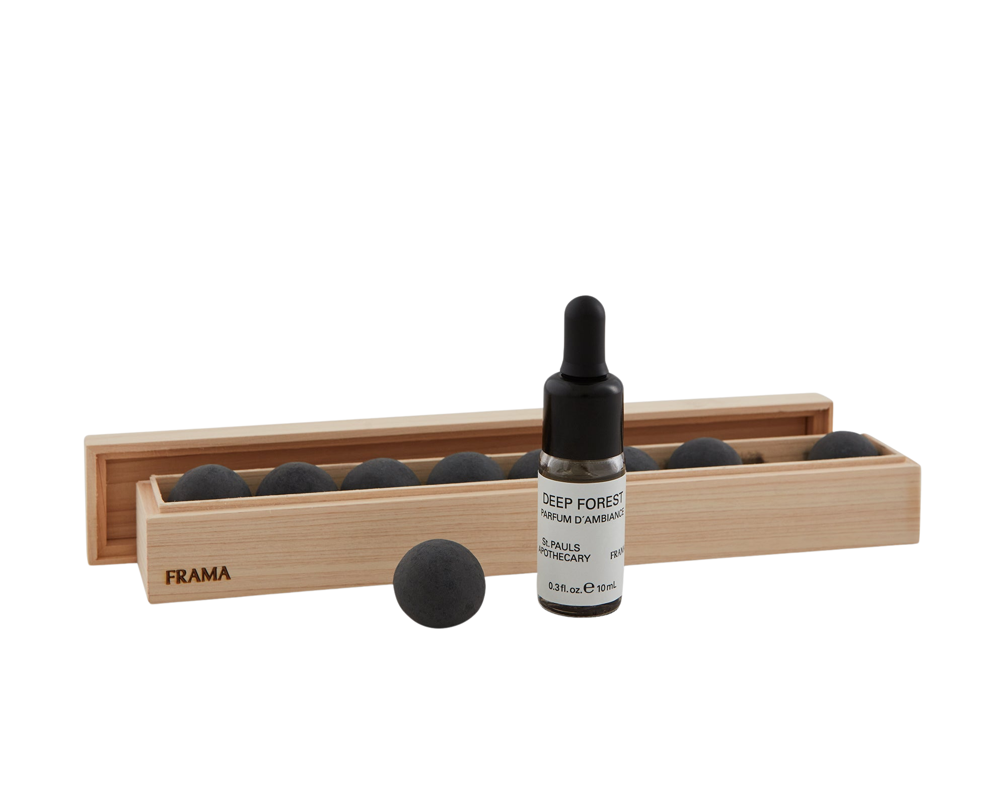 From Soil to Form Oil Diffuser Charcoal | Deep Forest – FRAMA From Soil to Form Oil Diffuser Charcoal | Deep Forest – FRAMA