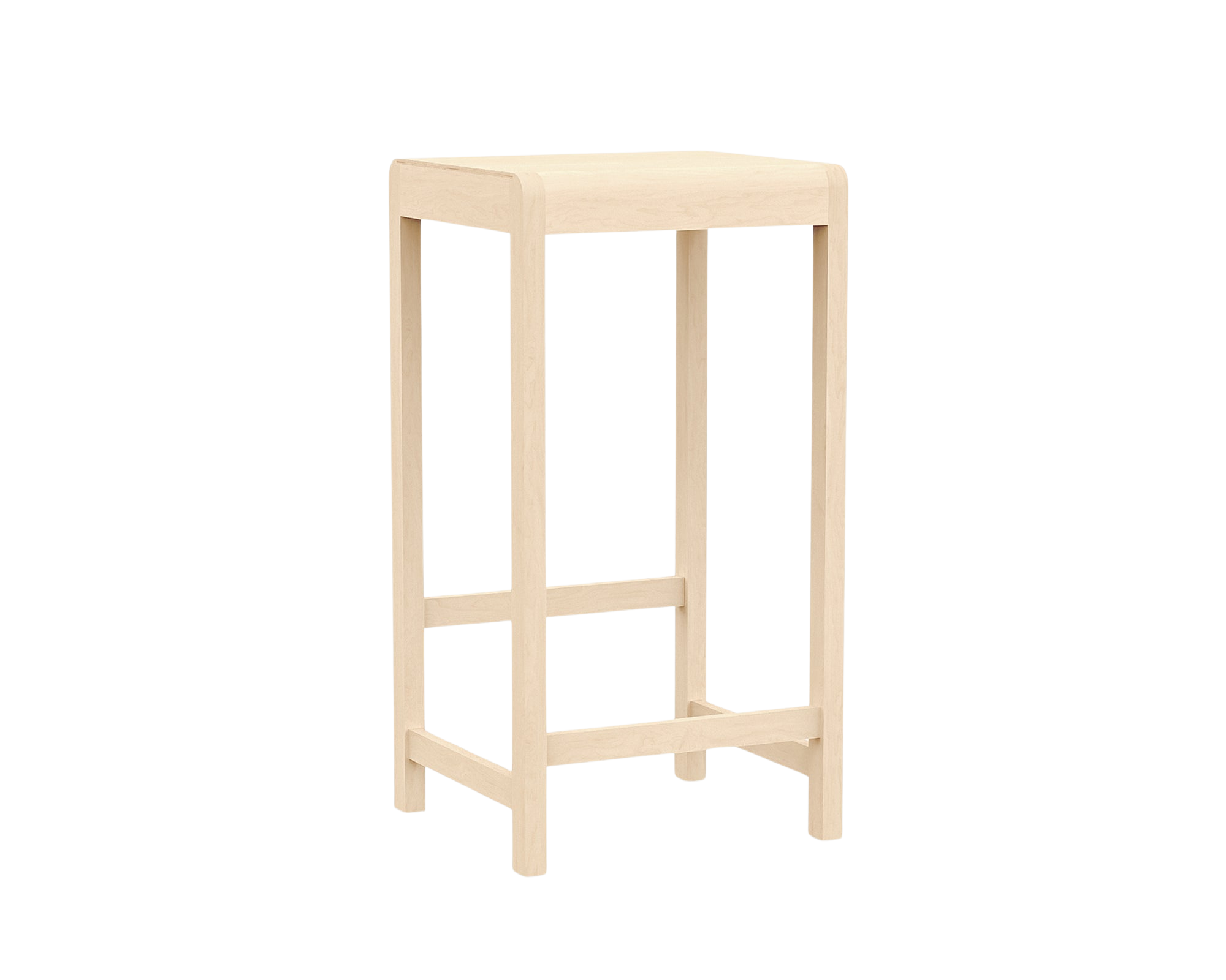 Stool 01 | Natural Birch | H76 – FRAMA Stool 01 | Natural Birch | H76 – FRAMA
