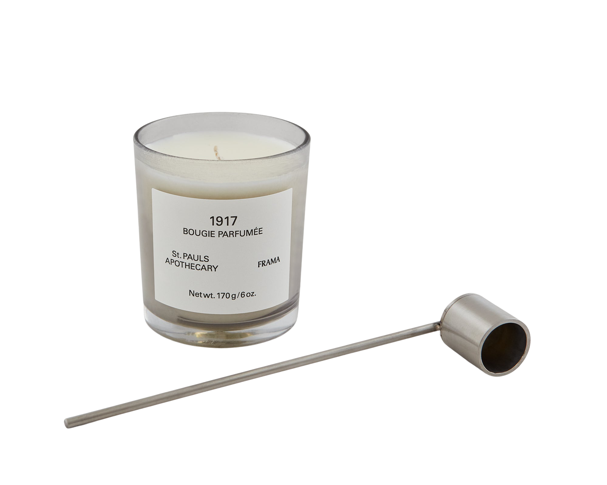 アロマグッズ FRAMA 1917 Scented Candle 170g Scented Candle + Candle Snuffer | 1917 | 170 g – FRAMA