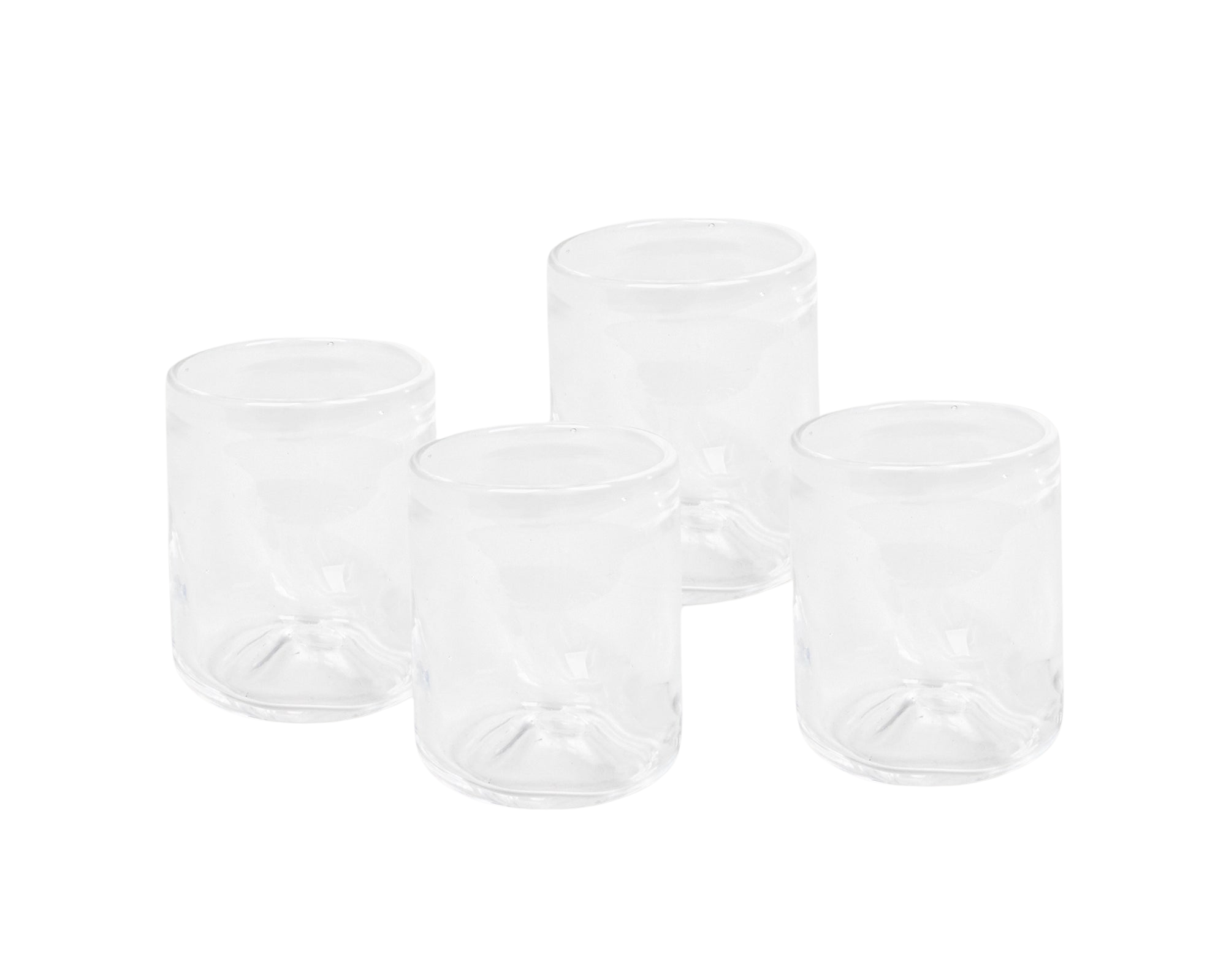 0405 Glass Set of Four | Clear | Small – FRAMA