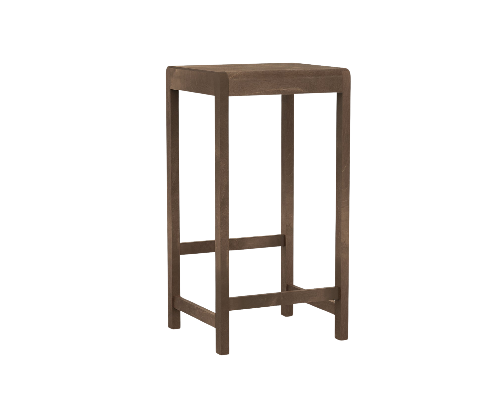 Stool 01 | Dark Brown Birch | H76 – FRAMA Stool 01 | Dark Brown Birch | H76 – FRAMA