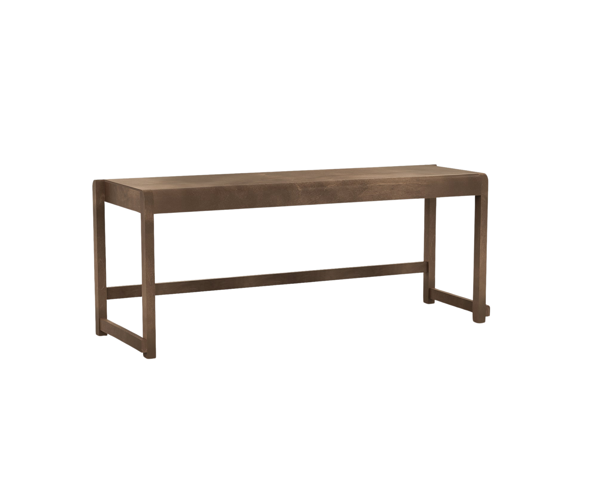 Bench 01 | Dark Brown Birch – FRAMA