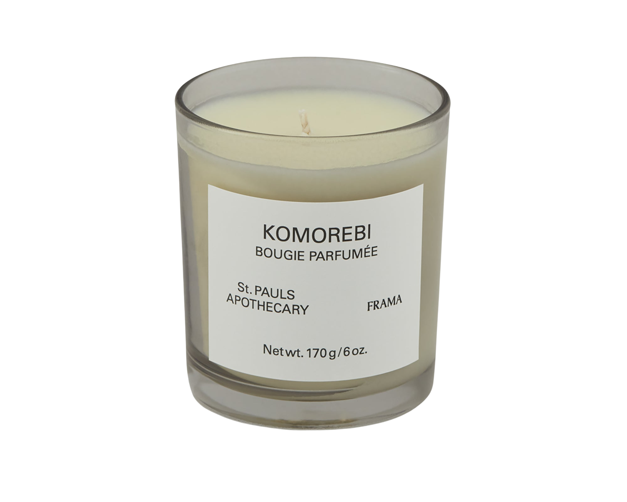 ◆FRAMA フラマ アロマキャンドルScented Candle 170g Scented Candle | Komorebi | 170 g – FRAMA